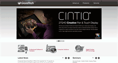 Desktop Screenshot of grandtech.com.sg